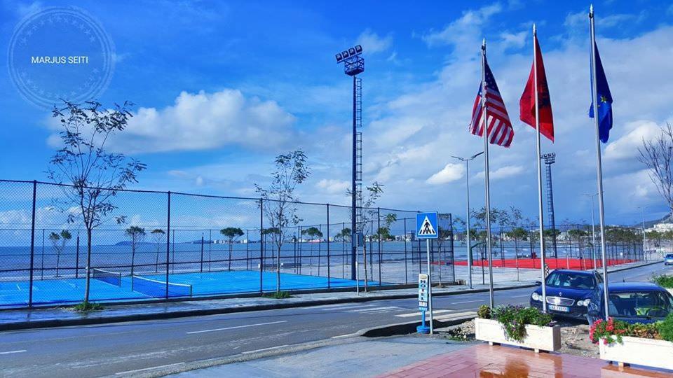 Vila Shehaj Luxury Daire Avlonya Dış mekan fotoğraf